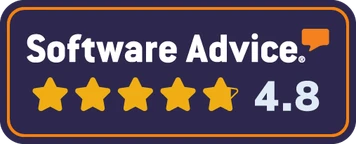 Software Advice: rated 4.8 out of 5